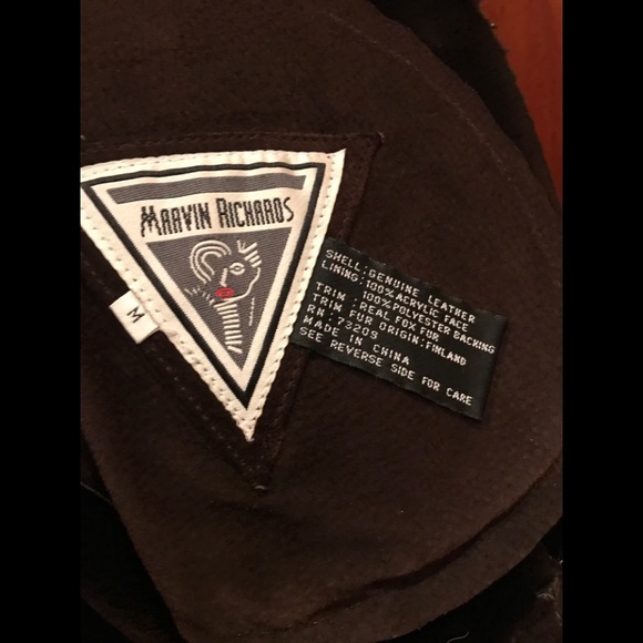 Marvin Richards Fur suede shearling - Picture 6 of 8